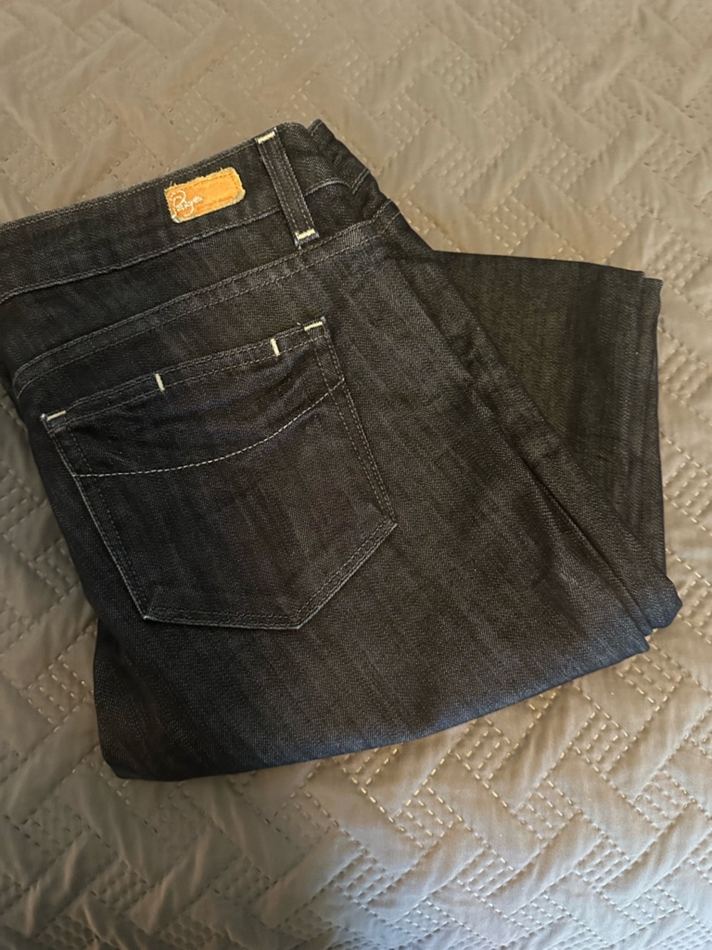 Paige denim Dark Wash Jeans - bootcut